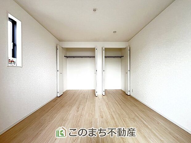 【収納】各居室に収納付で住みやすさにこだわっています♪