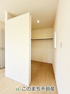 ウォークインクローゼット