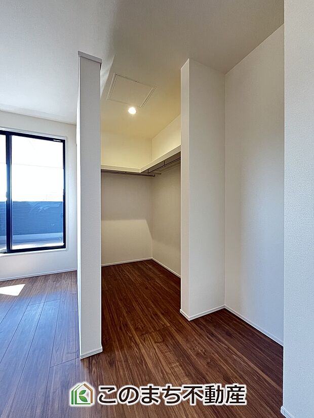 【収納】同社施工物件写真。※建具やフローリング、その他仕様が異なる場合がございます。