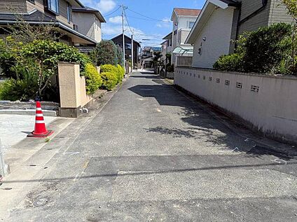 前面道路含む現地写真