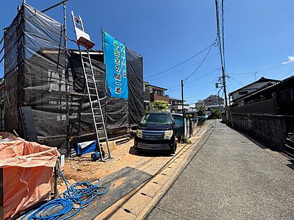 前面道路含む現地写真