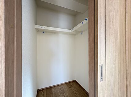 ウォークインクローゼット