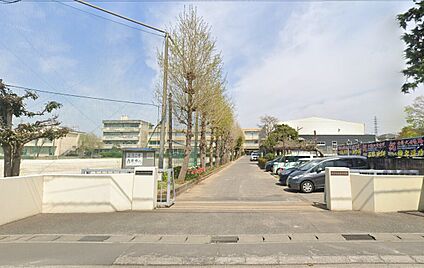 南部中学校 1300m