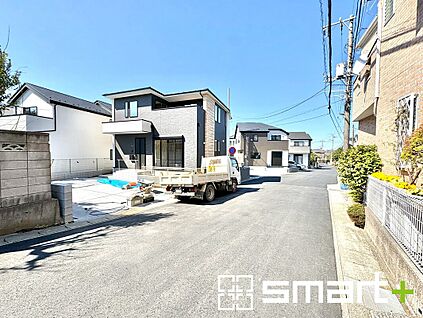 ～閑静な住宅街の立地～
