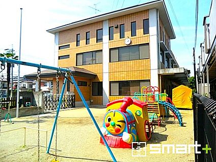 つぼみ保育園 440m