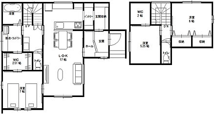 1階・2階をまとめた間取り図です。間取り・面積・価格は住戸全体の情報です。 