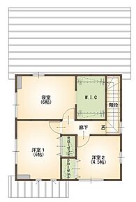 2階間取り図 