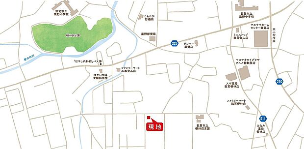 案内図
