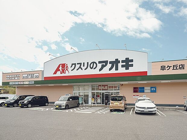クスリのアオキ 皐ケ丘店(約1m)