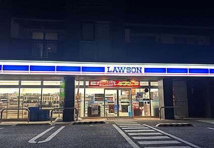 ローソン 宮前南野川店 徒歩448m
