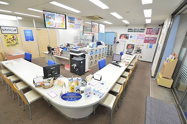 店内の様子