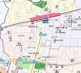 アパマンショップ西条駅前店 株式会社 プランニングサプライの周辺地図
