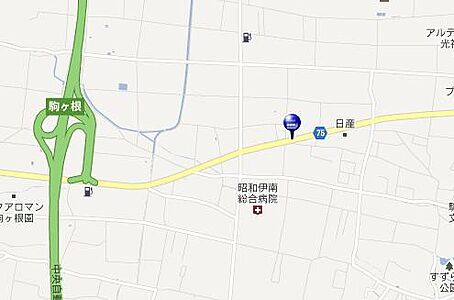 アパマンショップ駒ヶ根店 株式会社 サンポーの周辺地図