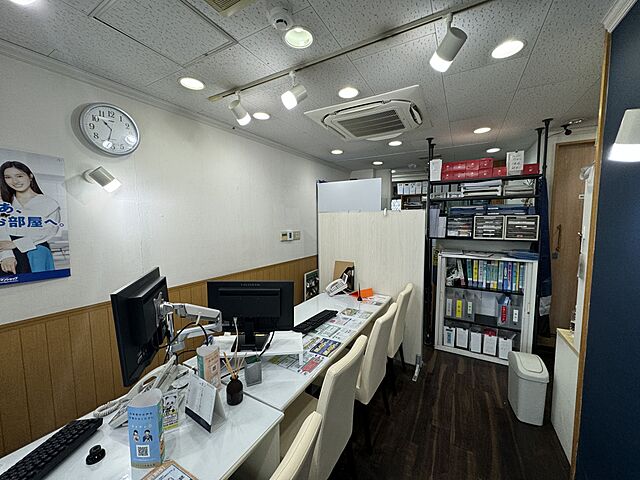 接客スペース