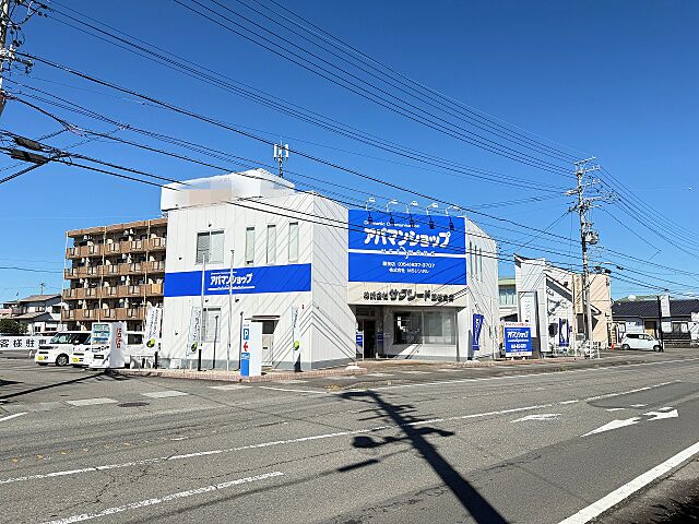 店舗の外観