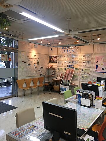 店内の様子