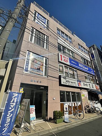 店舗の外観