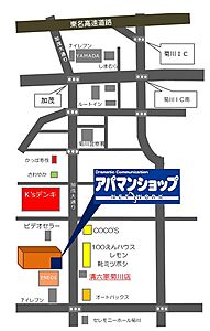 アパマンショップ菊川店　Ｍ’ｓ　株式会社の周辺地図