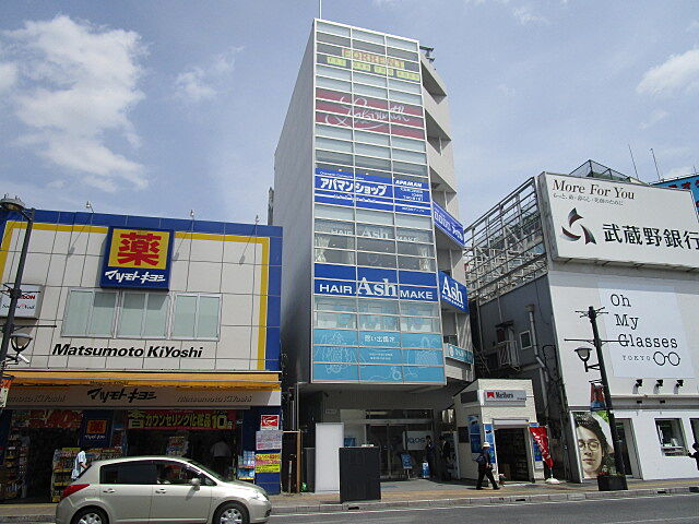 店舗の外観