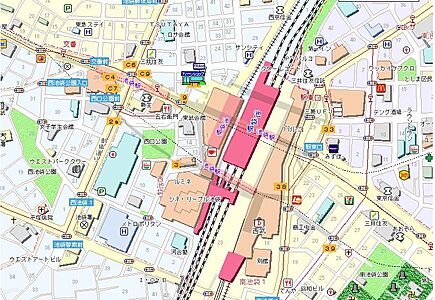 アパマンショップ池袋西口店 Apaman Leasing 株式会社 の周辺地図