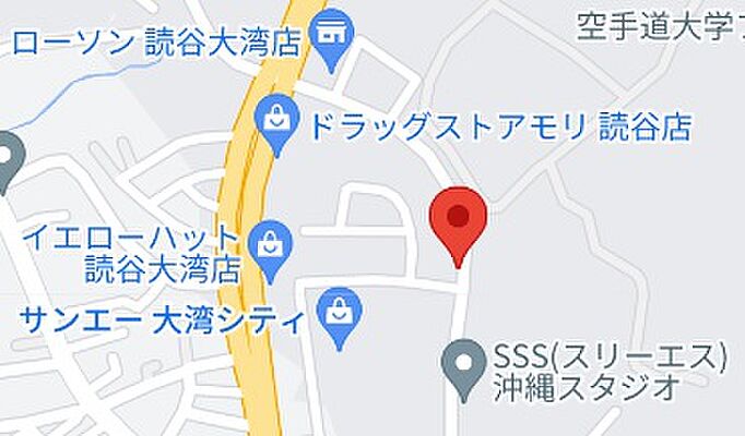 三ツ星不動産の周辺地図