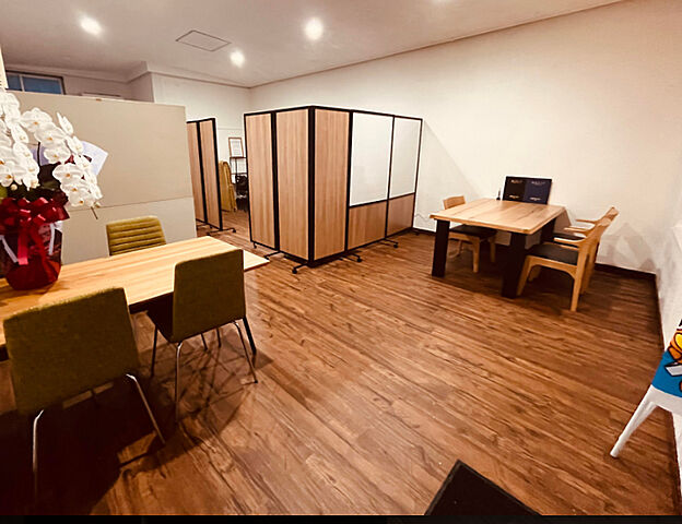店内の様子