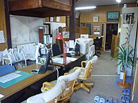 店内の様子