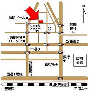林光産業株式会社の周辺地図