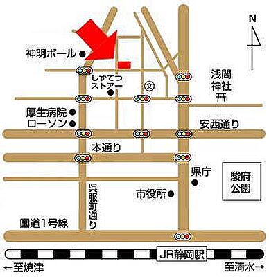 林光産業株式会社の周辺地図