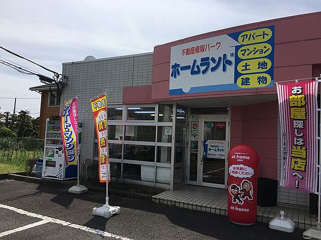 店舗の外観