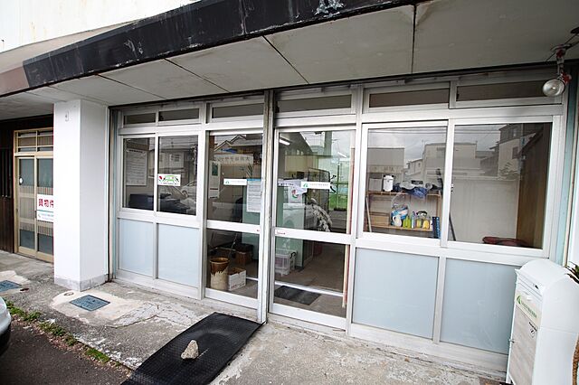 店舗の外観