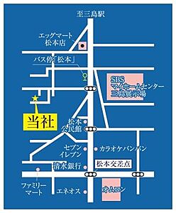 ホームズ 地図 アクセス情報 株式会社アカリエ 不動産会社 不動産屋 の検索