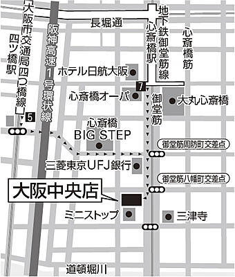 ホームズ 地図 アクセス情報 株式会社大京穴吹不動産 大阪賃貸営業課 不動産会社 不動産屋 の検索