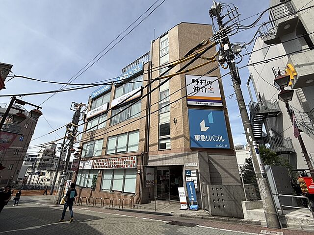 店舗の外観