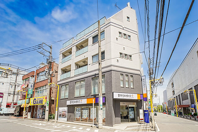 店舗の外観