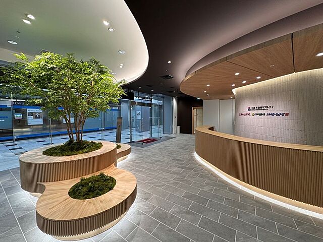 店内の様子