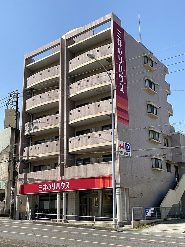 店舗の外観