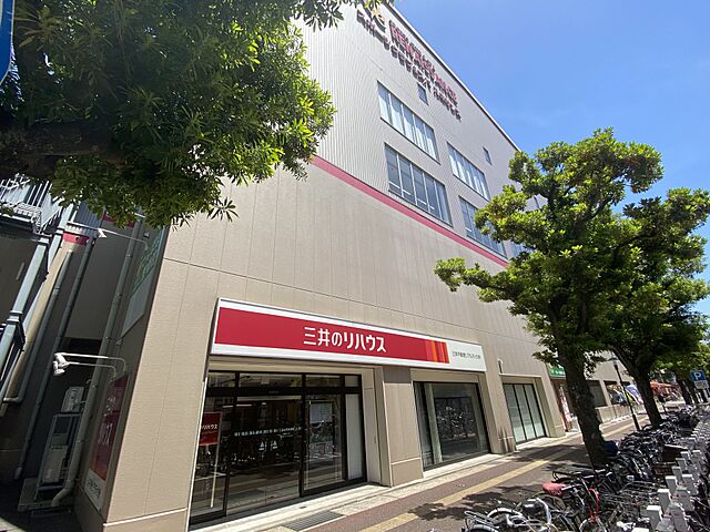 店舗の外観