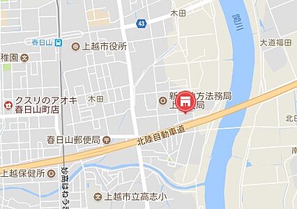 Jマテ.ランドコム株式会社の周辺地図