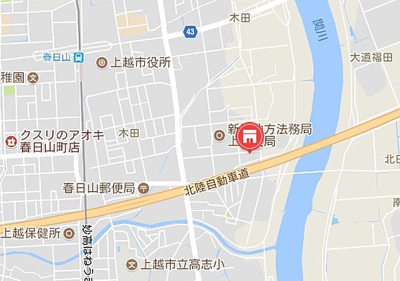 Jマテ.ランドコム株式会社の周辺地図