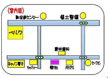 株式会社住幸プランニングの周辺地図