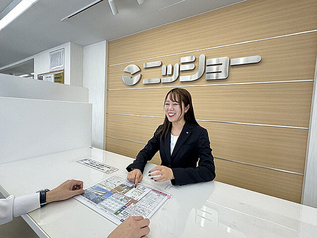 接客スペース