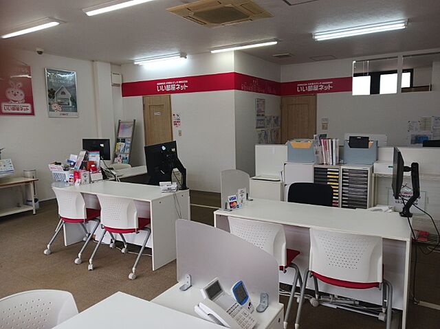 店内の様子