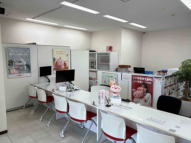 店内の様子