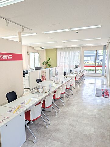 店内の様子