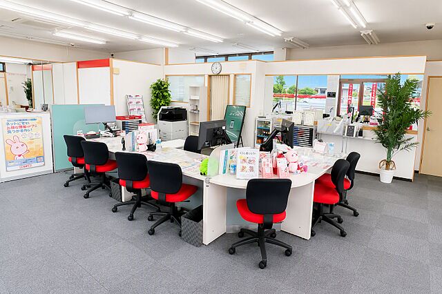 店内の様子