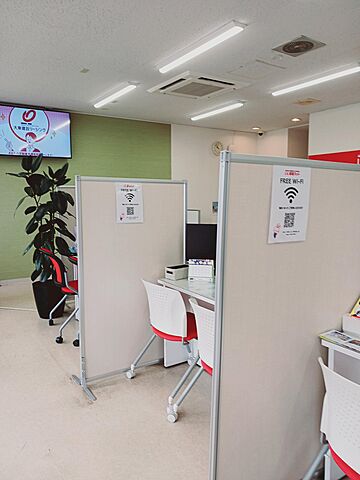 店内の様子