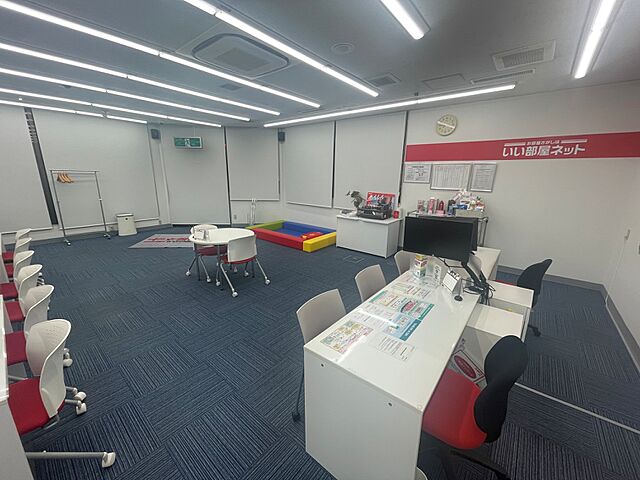 店内の様子