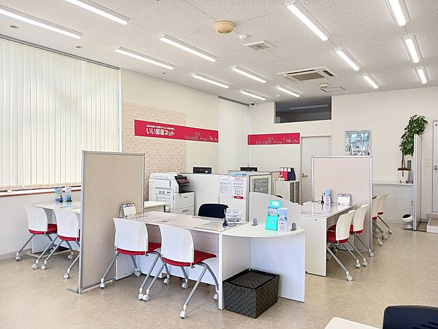 店内の様子