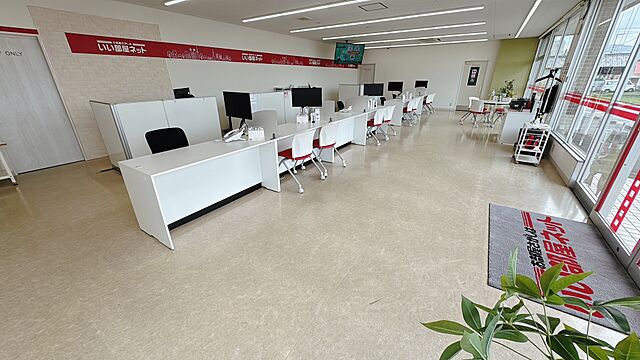店内の様子